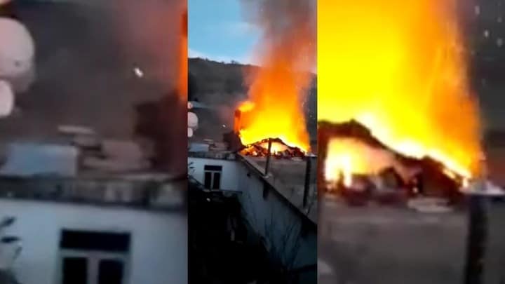 Τραγωδία στην Ξάνθη: Ηλικιωμένοι κάηκαν ζωντανοί μέσα στο σπίτι τους (video)