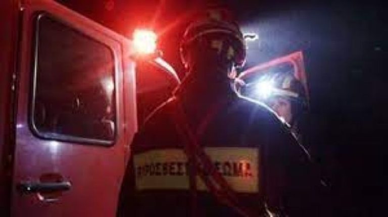 Σέρρες: Κάηκε υπαίθριος στεγασμένος   χώρος ναού σε χωριό της Σιντικής