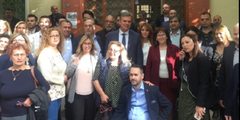 ΤΕΛΙΚΑ: Σταυροδοσία των υποψηφίων του Στέφανου Φωτιάδη