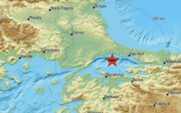 Σεισμός 4,9 Ρίχτερ κοντά στην Κωνσταντινούπολη (φωτο)