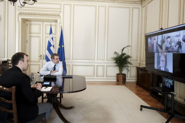 Ο Τάσος Χατζηβασιλείου παρών στην τηλεδιάσκεψη του Πρωθυπουργού με τον Πρόεδρο του Δημοκρατικού Συναγερμού της Κύπρου