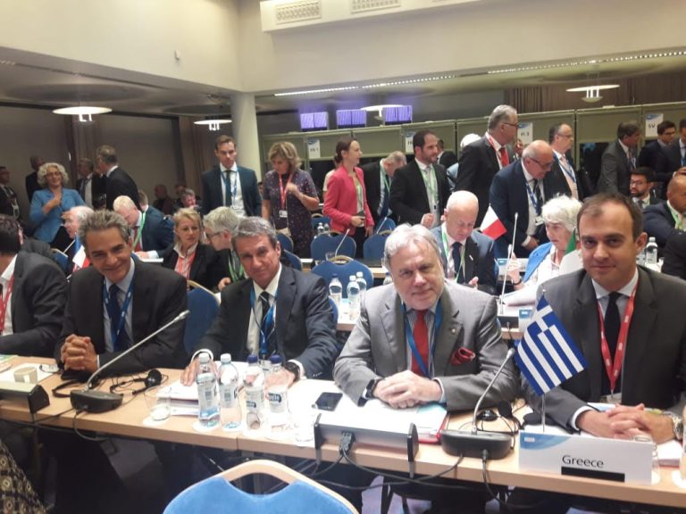 Ελληνική κοινοβουλευτική αντιπροσωπεία με επικεφαλής τον Τάσο Χατζηβασιλείου στο Ελσίνκι(video)