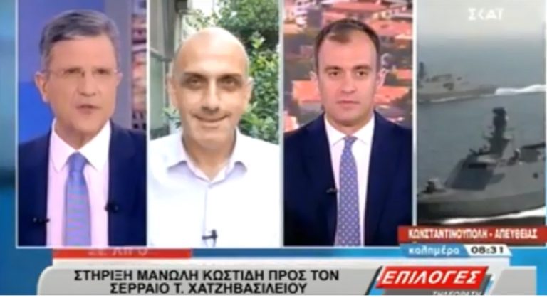 Μανώλης Κωστίδης για Χατζηβασιλείου: Είναι καλός… τον στηρίζουμε! (video)