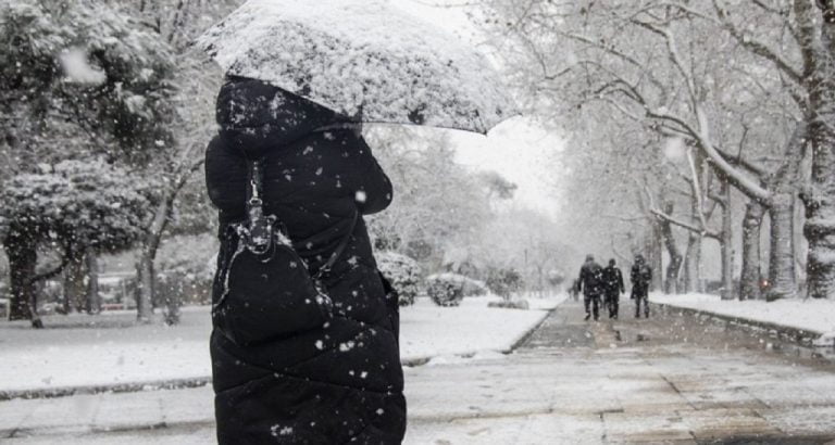 H Χιόνη ξαναντύνει στα λευκά τη χώρα -Πού θα χτυπήσει η κακοκαιρία