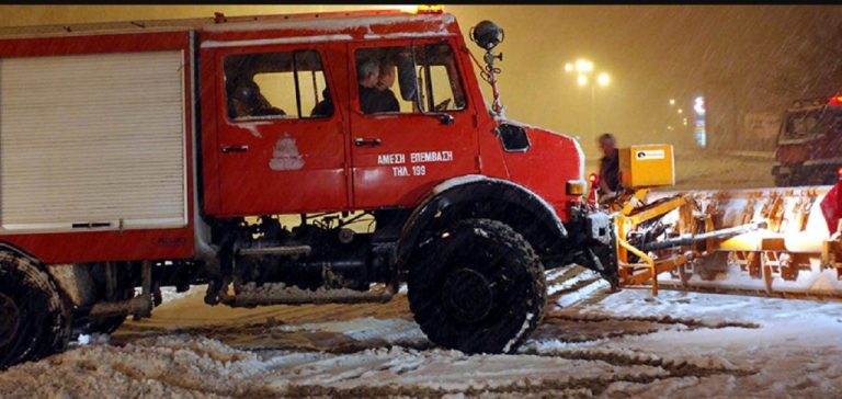Δεκάδες κλήσεις στην Πυροσβεστική για βοήθεια -Σωτήρια μεταφορά ασθενή στο Νοσοκομείο Σερρών