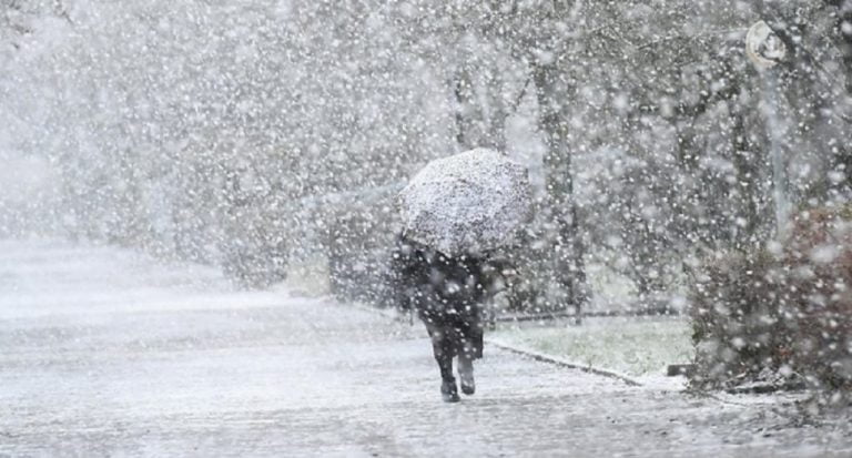 Ταλαιπωρίας συνέχεια!H «Υπατία» προκαλεί το φαινόμενο της παγωμένης βροχής στην Μακεδονία