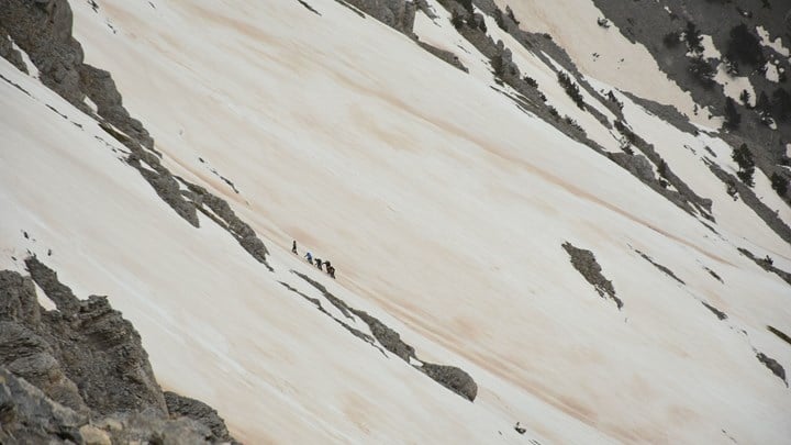 Συναγερμός στον Όλυμπο: Αγνοούνται δύο ορειβάτες – Παρασύρθηκαν από χιονοστιβάδα