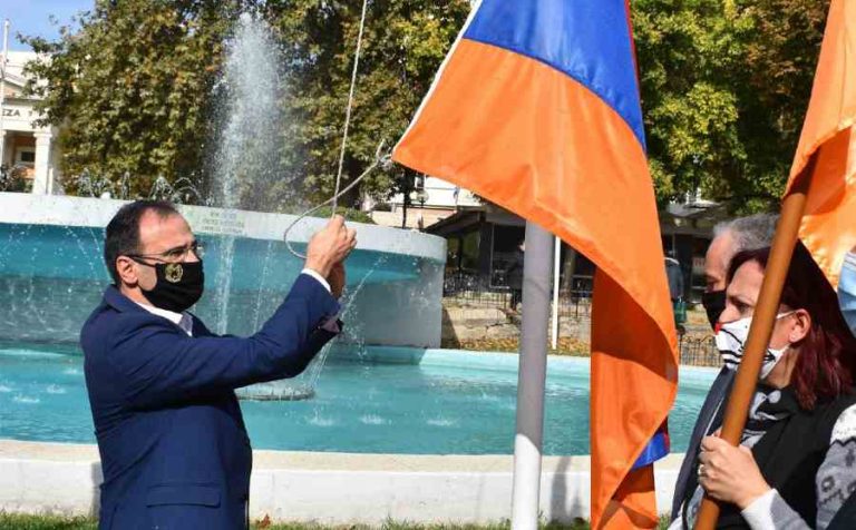 Δήλωση του Δημάρχου Σερρών Αλέξανδρου Χρυσάφη για την Ημέρα Μνήμης της Γενοκτονίας των Αρμενίων