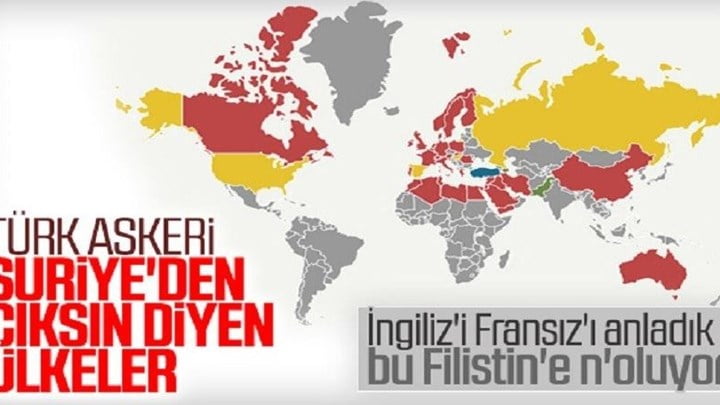 Η Τουρκία “φακελώνει” χώρες που είναι κατά της εισβολής στη Συρία – Στη “μαύρη λίστα” και η Ελλάδα
