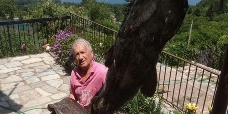 Γουλιανός – τέρας στα «χέρια» 72χρονου ψαρά στη λίμνη Πλαστήρα