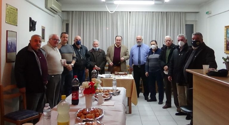 Σέρρες: Την πρωτοχρονιάτικη πίτα έκοψε η Ένωση Αποστράτων Αξιωματικών Στρατού- video