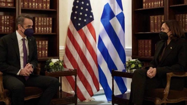 Συνάντηση Μητσοτάκη-Χάρις: Άριστο το επίπεδο των Ελληνοαμερικανικών σχέσεων