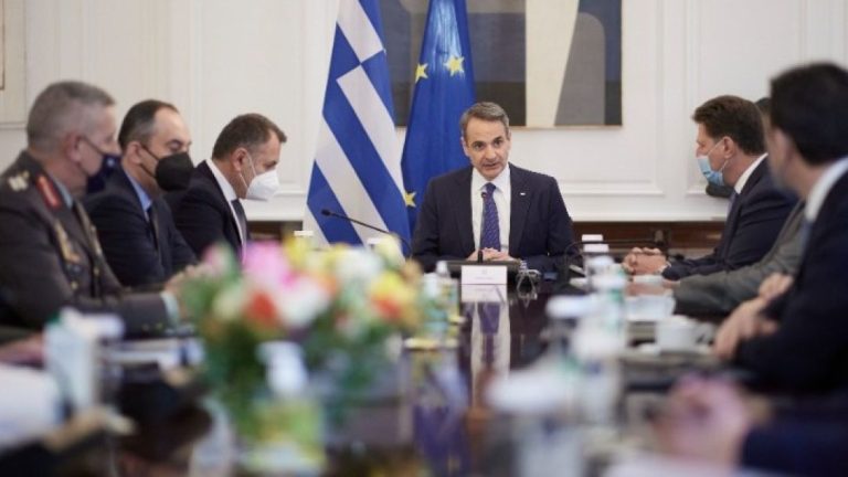 Κυρ. Μητσοτάκης στο ΚΥΣΕΑ: Η Ελλάδα σέβεται την κυριαρχία και την ανεξαρτησία όλων των χωρών