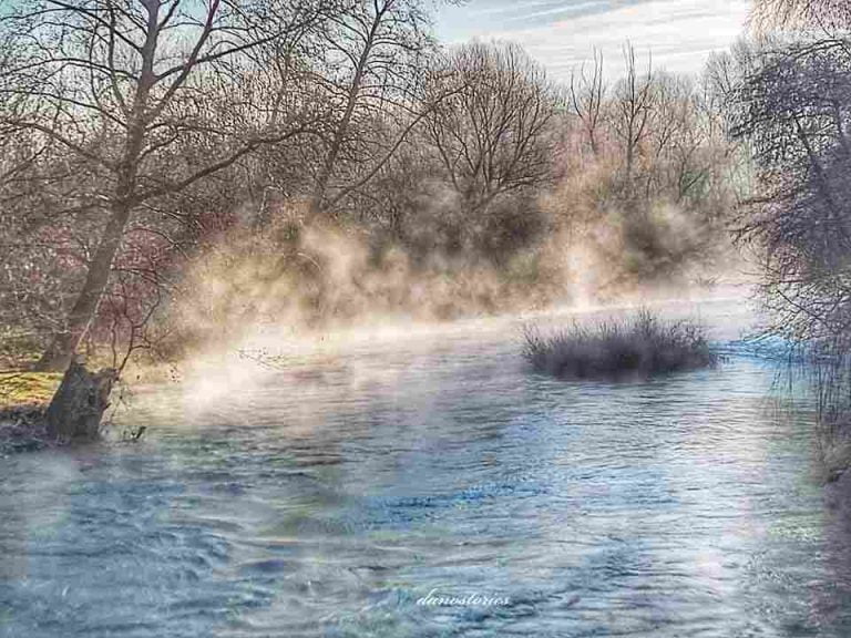 Αγγίτης, το ποτάμι που αχνίζει – The steaming river
