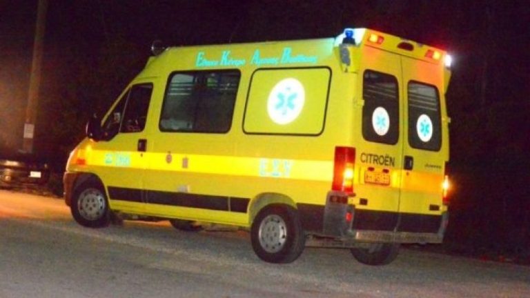 Τροχαίο δυστύχημα στην Ημαθία: Νεκρή η 65χρονη που κινούνταν πεζή