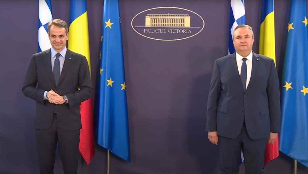 πρωθυπουργος Ελλάδας και Ρουμανίας
