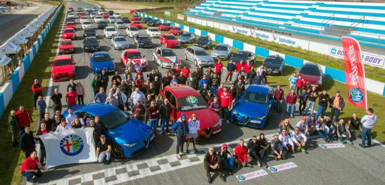 Αυτοκινητοδρόμιο Σερρών: Οι λάτρεις της Alfa Romeo δίνουν ραντεβού στις Σέρρες