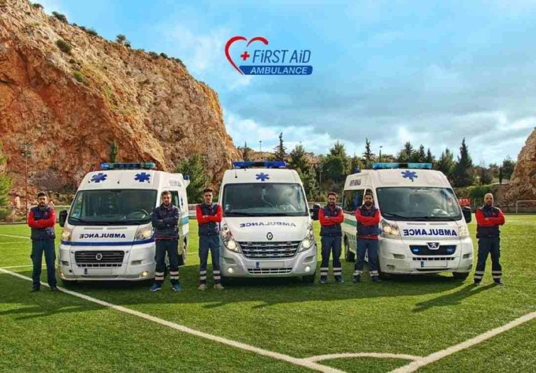 Στις Σέρρες τα Ασθενοφόρα της First Aid Ambulance