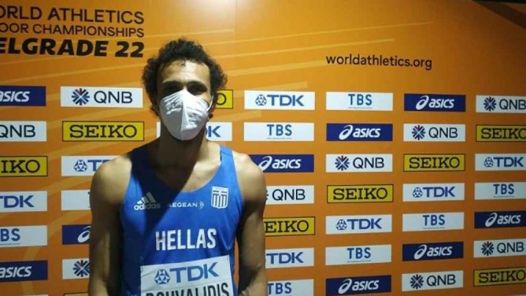 Δουβαλίδης: «Χαρούμενος παρόλο που δεν μπόρεσα να προκριθώ», δηλώνει ο Δραμινός αθλητής