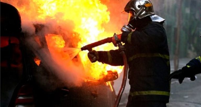 Θεσσαλονίκη: Αυτοκίνητο κάηκε ολοσχερώς στον Περιφερειακό