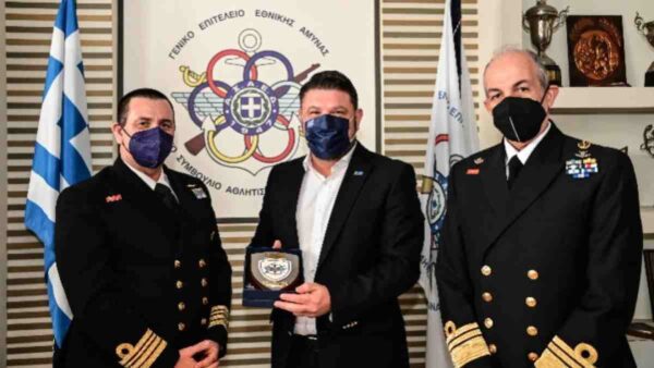 Χαρδαλιάς στο ΑΣΑΕΔ