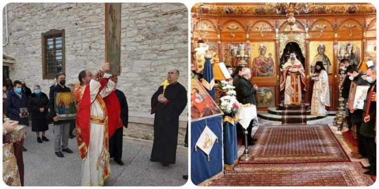 Σέρρες: Πανηγυρικός εορτασμός της Κυριακής της Ορθοδοξίας στον Άγιο Γεώργιο Νιγρίτας