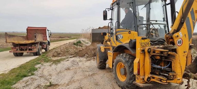 Δήμος Βισαλτίας: Ξεκίνησαν οι ασφαλτοστρώσεις αγροτικής οδοποιίας με χρηματοδότηση από το Υπουργείο Υποδομών