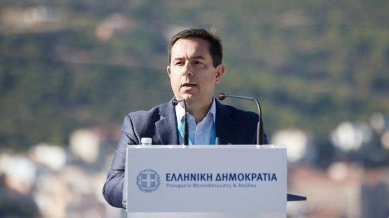 Θεσσαλονίκη: Κέντρα καταγραφής για εκτοπισμένους Ουκρανούς ανακοίνωσε ο Νότης Μηταράκης