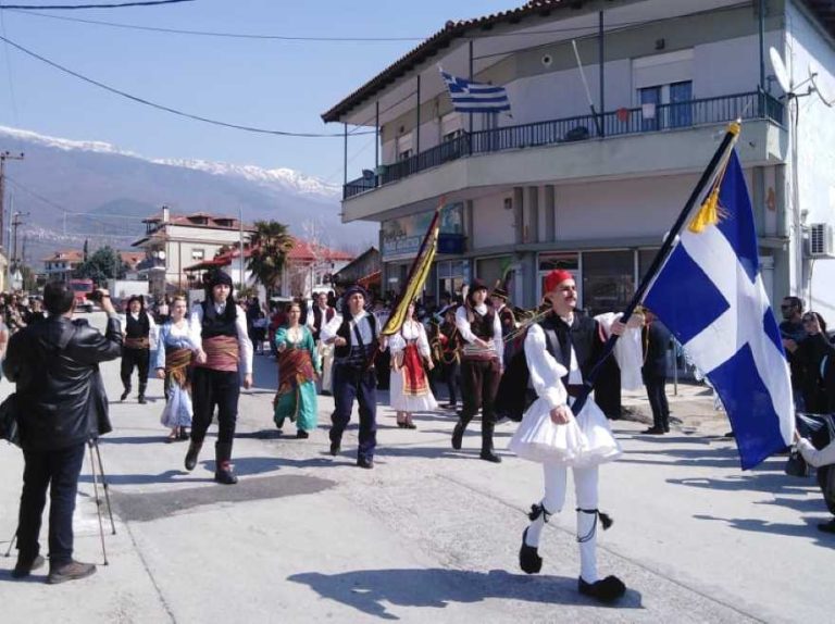 Σέρρες: Ο εορτασμός της 25ης Μαρτίου στην Ροδόπολη – video