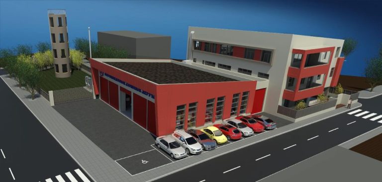 Σέρρες- Ι. Χατζόπουλος: Έτσι θα είναι το νέο εμβληματικό κτήριο της Πυροσβεστικής Υπηρεσίας