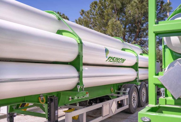 Fisikon: Δημιουργία νέων πρατηρίων εκτός εγκατεστημένου δικτύου φυσικού αερίου και προμήθεια 7 CNG Semi-trailers για την τροφοδοσία τους