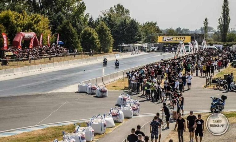 To Πανελλήνιο Πρωτάθλημα Dragster στο Αυτοκινητοδρόμιο Σερρών