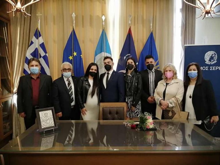 Σέρρες: Παντρεύτηκαν ο Δημήτριος Αλεπάκης και η Θεοπούλα Τράντου
