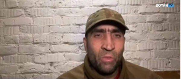 Μαχητής του Τάγματος Αζόφ