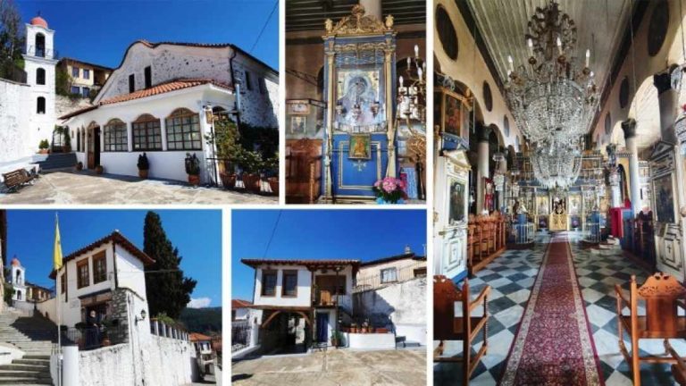 Ξάνθη: Γιορτάζει σήμερα ο μοναδικός στην Ελλάδα ναός αφιερωμένος στον Ακάθιστο Ύμνο