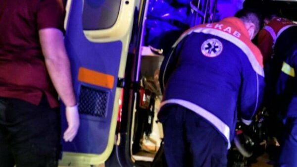 Τροχαίο στις Σέρρες: Τραυματίστηκε διανομέας φαγητού