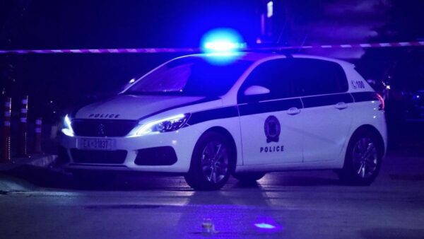 περιπολικό αστυνομία
