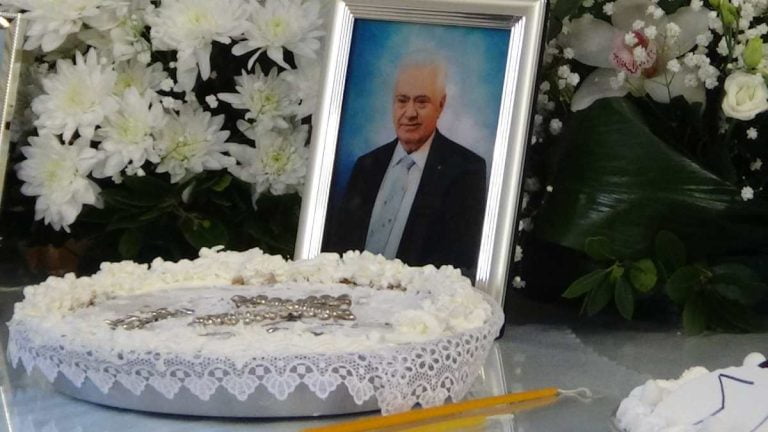 Σέρρες: Σαρανταήμερο μνημόσυνο του πρώην αντινομάρχη Ιωάννη Πεφτίτση