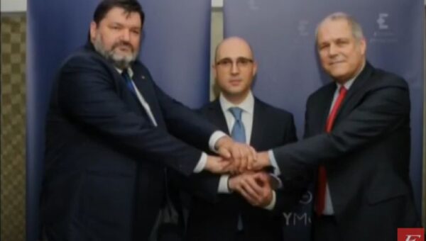 Διαγραφή Μπογδάνου ανακοίνωσαν Θάνος Τζήμερος και Φαήλος Κρανιδιώτης -videi