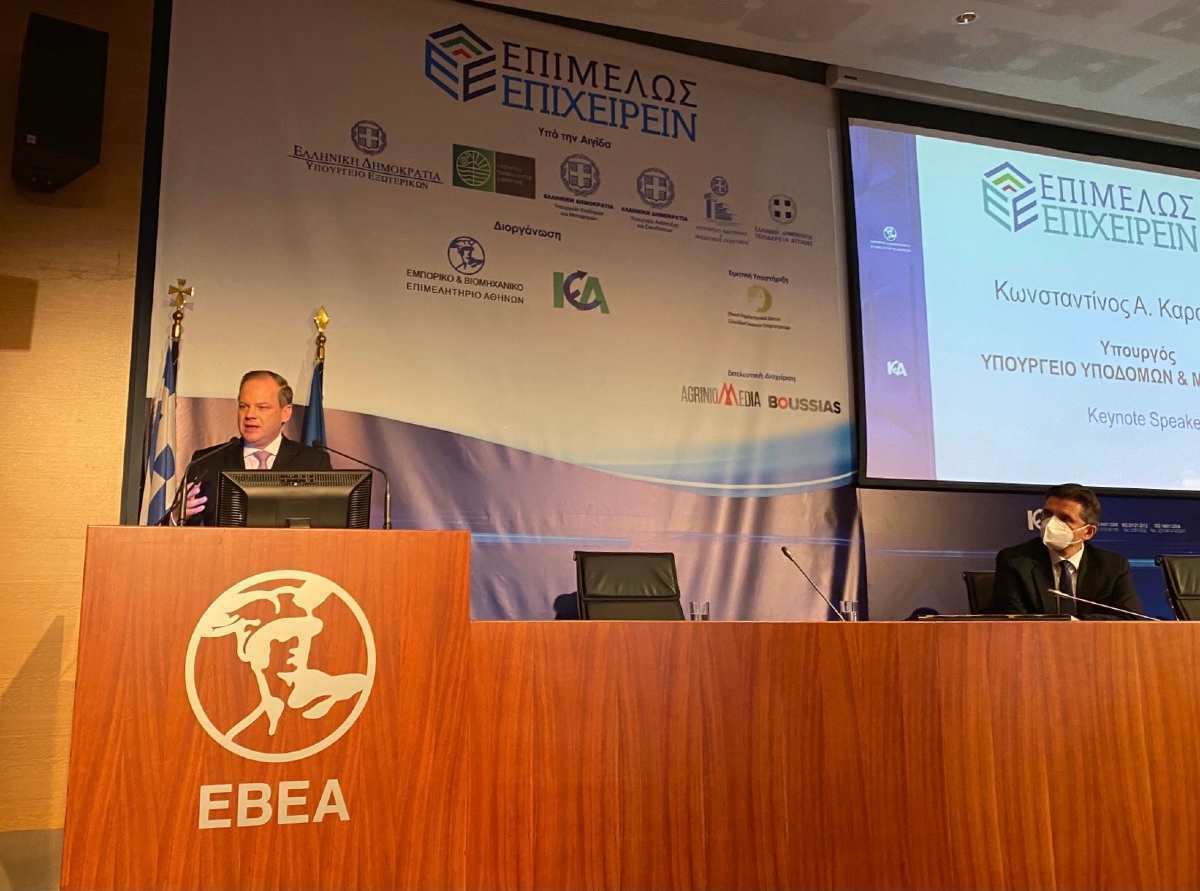 Κώστας Καραμανλής: Σχεδιάζουμε τα έργα της επόμενης γενιάς για λύση στο κυκλοφοριακό