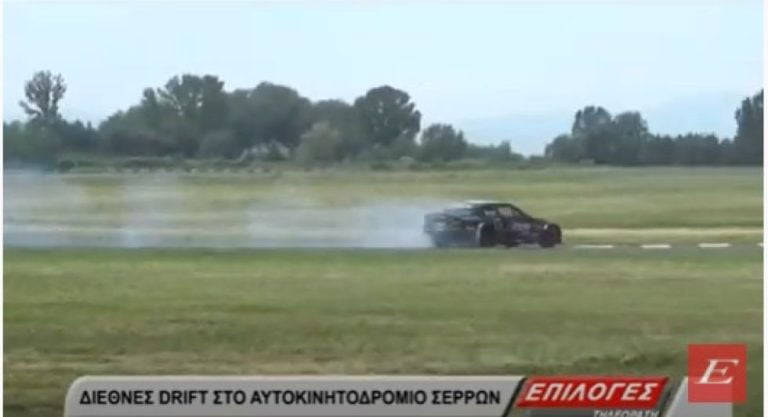 Πλημμύρισε με λάτρεις του μηχανοκίνητου αθλητισμού το Aυτοκινητοδρόμιο Σερρών -video