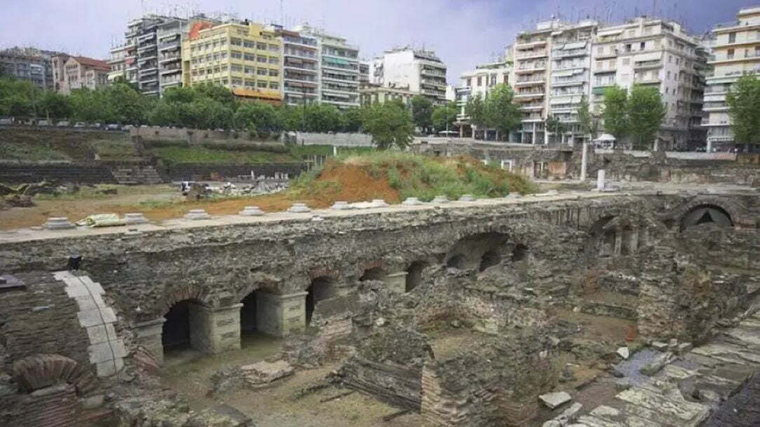 Αρχαία Αγορά Θεσσαλονίκης
