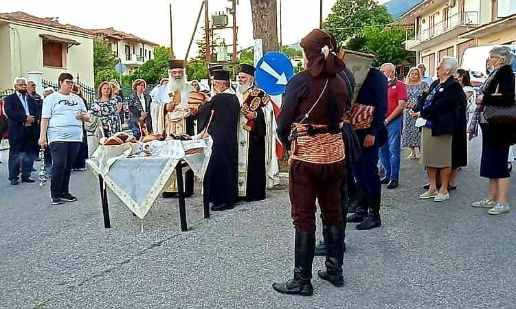  Εορτασμός των Αγίων Κωνσταντίνου και Ελένης στο Ακριτοχώρι Σερρών