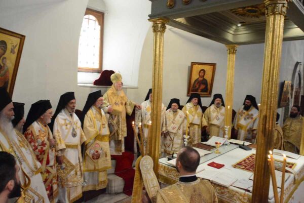 Η Κυριακή των Μυροφόρων στην Ιερά Μονή Βαλουκλή