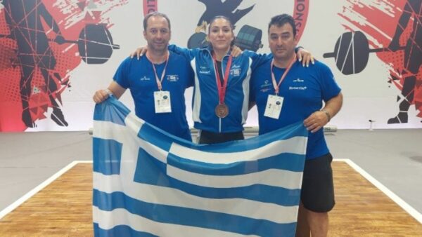 Χάλκινη στο αρασέ η Σερραία αθλήτρια Σοφία Γεωργοπούλου