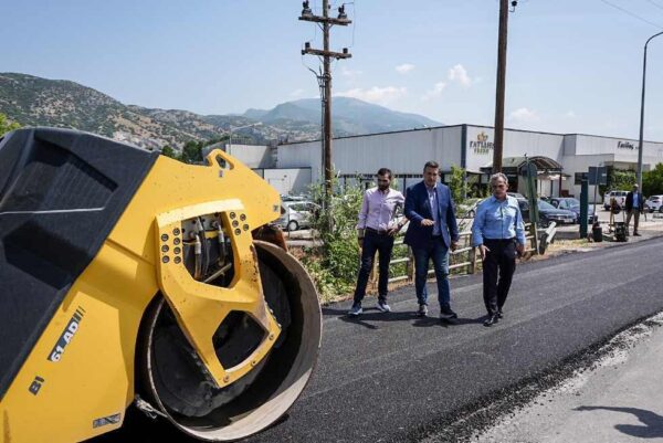 Επίσκεψη στις Σέρρες του περιφερειάρχη Απόστολου Τζιτζικώστα