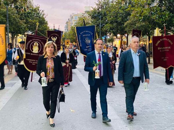 Η ΦΛΟΓΑ ΤΗΣ ΜΝΗΜΗΣ άναψε στον Δήμο Σερρών