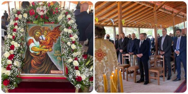 Τίμησαν τον προστάτη τους Άγιο Χριστόφορο οι αυτοκινητιστές των Σερρών