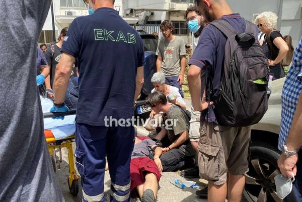 Η ανακοίνωση του Ιπποκράτειου για τον φοιτητή που τραυματίστηκε στα επεισόδια εντός του ΑΠΘ