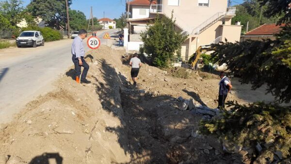 Συνεχίζονται οι εργασίες αποκατάστασης από τις καταστροφές των πλημμυρών σε περιοχές του Δήμου Βισαλτίας